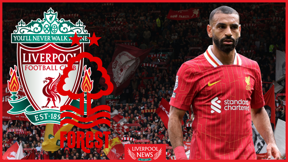 Mohamed Salah Liverpool Nottingham Forest