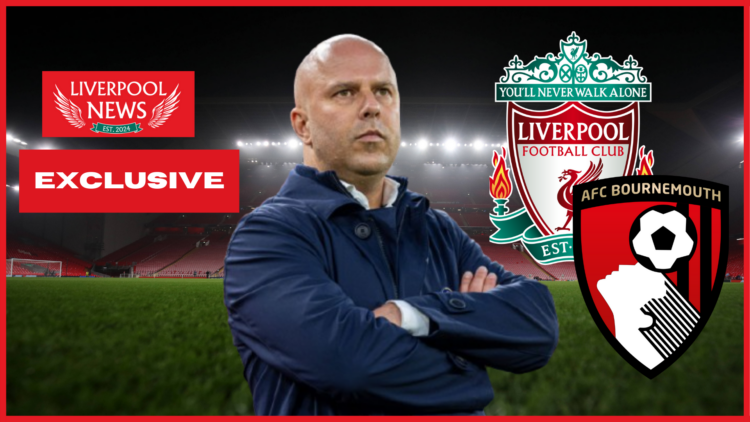 Liverpool boss Arne Slot