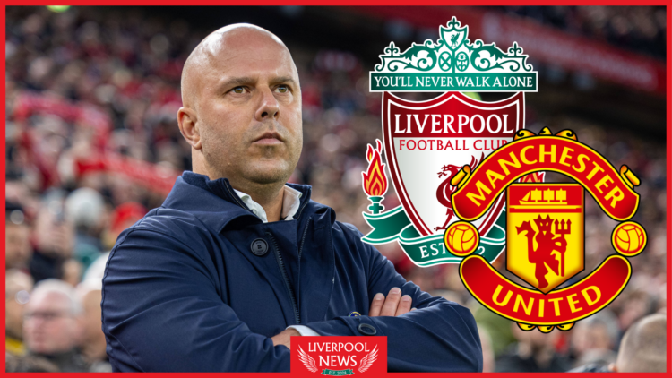 Liverpool Arne Slot Manchester United