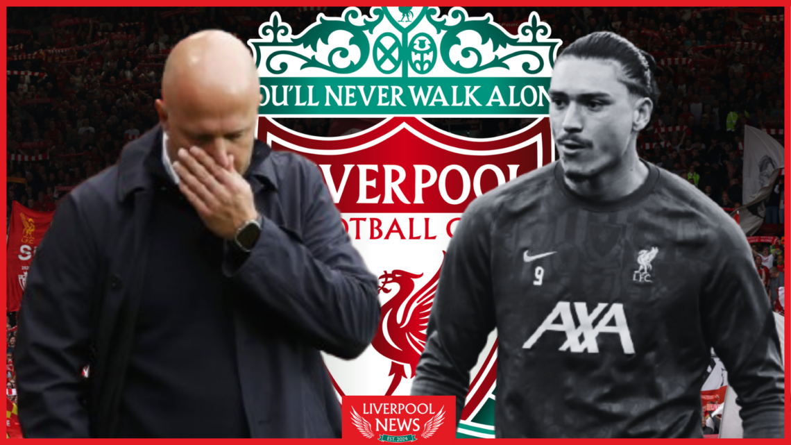 Liverpool Darwin Nunez Arne Slot