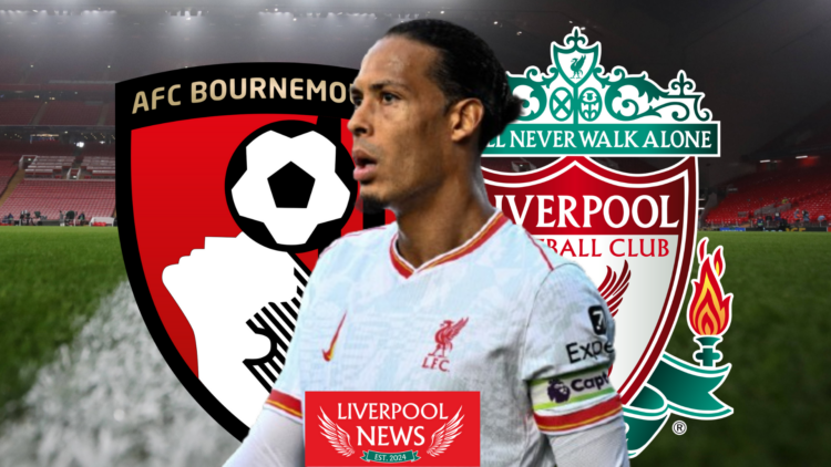 Liverpool Virgil van Dijk