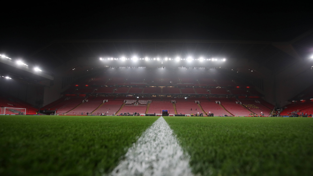 Anfield Liverpool