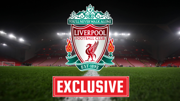 Anfield, Liverpool badge