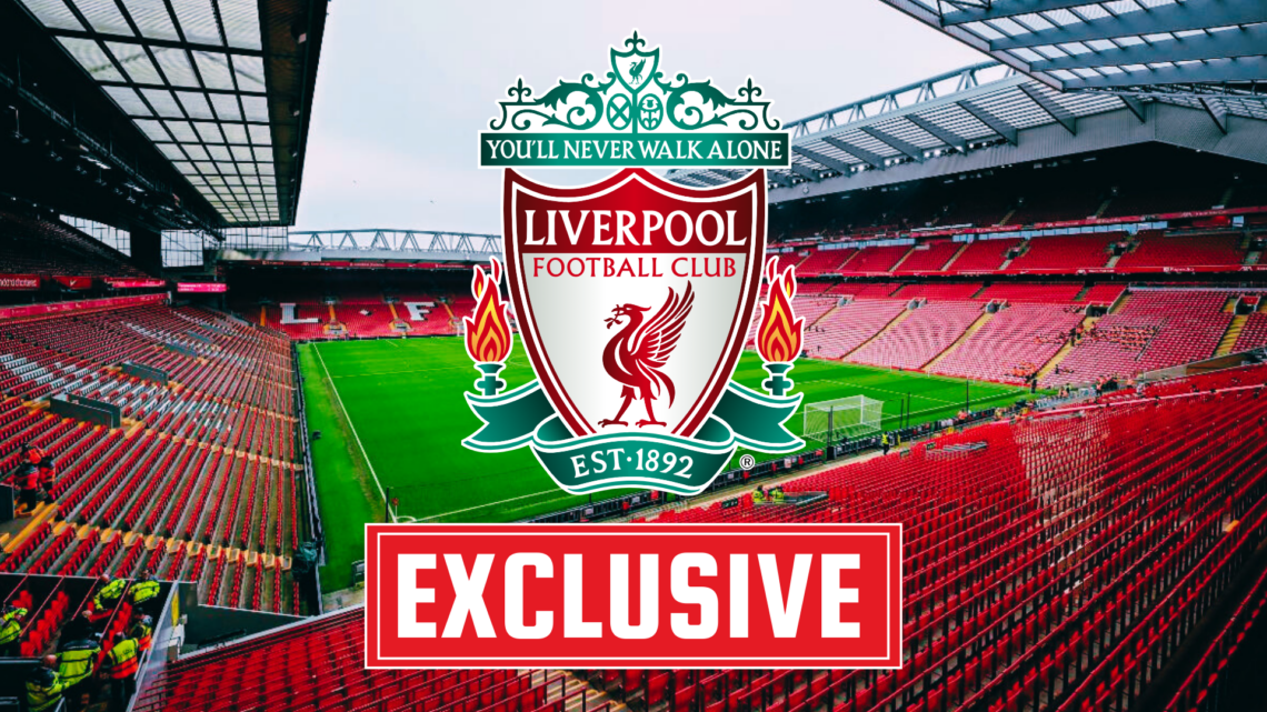 Anfield, home of Liverpool.