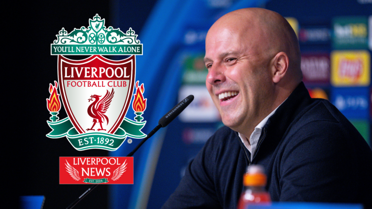 Liverpool manager Arne Slot.
