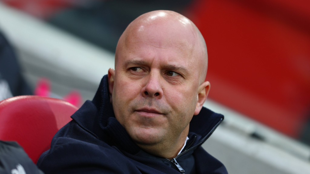 Arne Slot as Liverpool manager