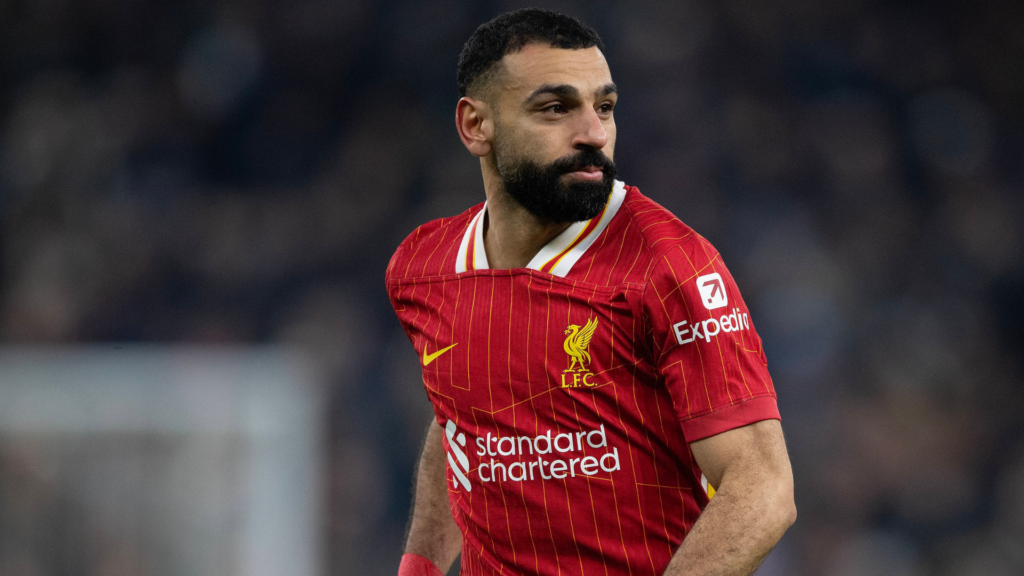 Liverpool attacker Mohamed Salah