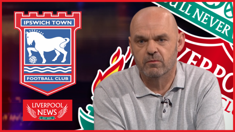 Liverpool badge Ipswich Town Murphy