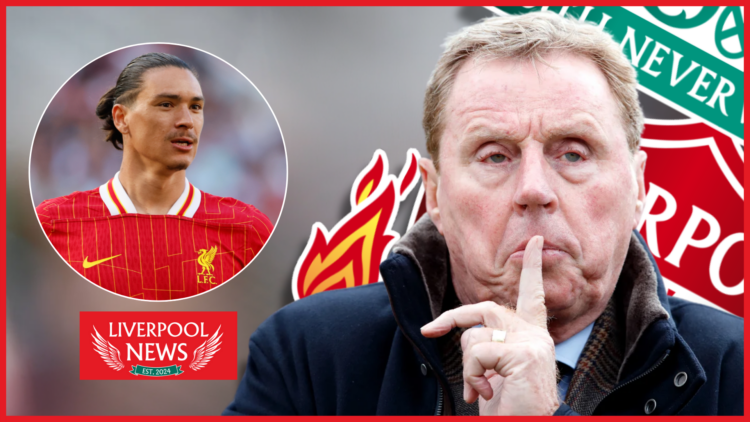 Liverpool badge Redknapp Nunez