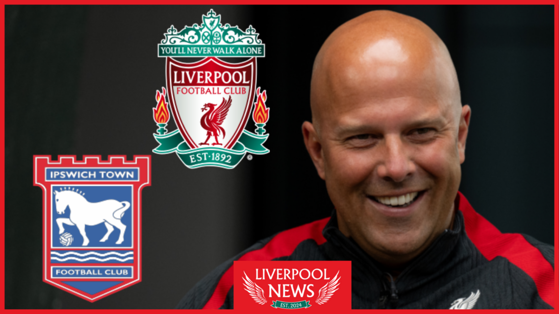 Liverpool boss Arne Slot