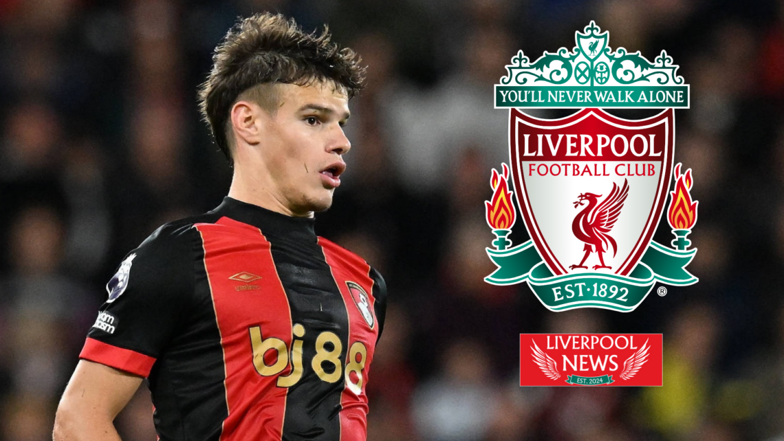 Liverpool badge, Milos Kerkez