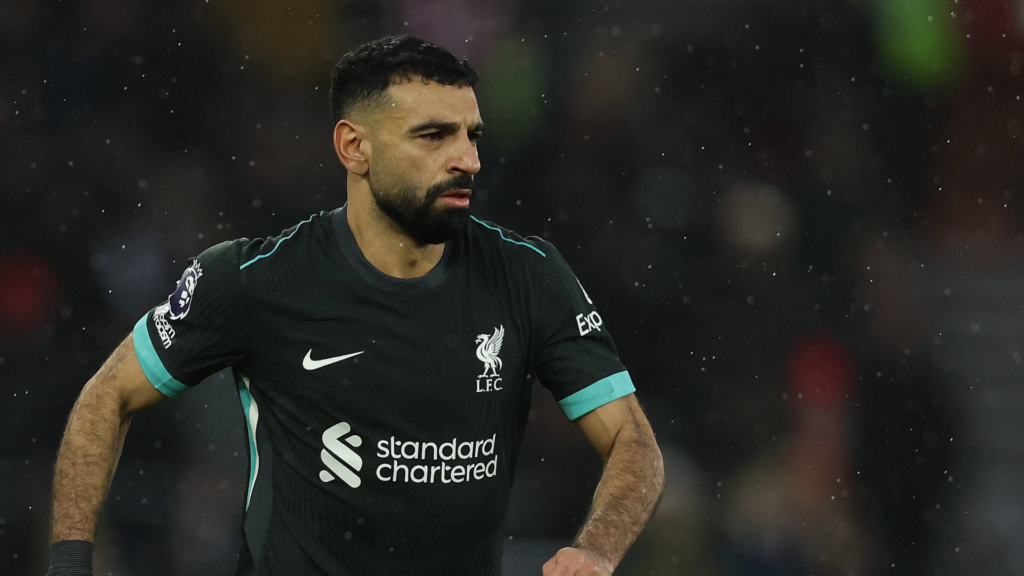 Liverpool Mohamed Salah