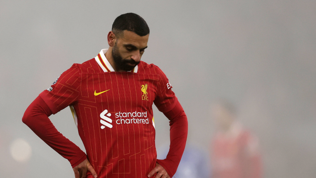 Liverpool star Mohamed Salah