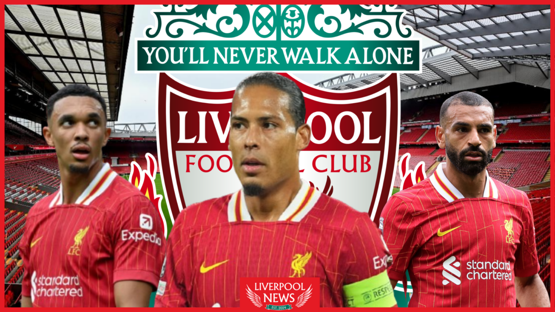 Liverpool Virgil van Dijk, Trent Alexander-Arnold Mohamed Salah