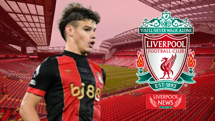 Milos Kerkez, Liverpool badge