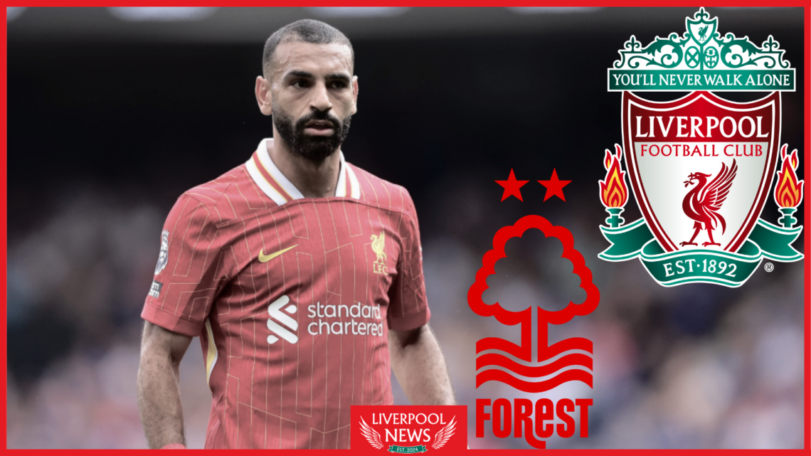 Mo Salah Liverpool Nottingham Forest