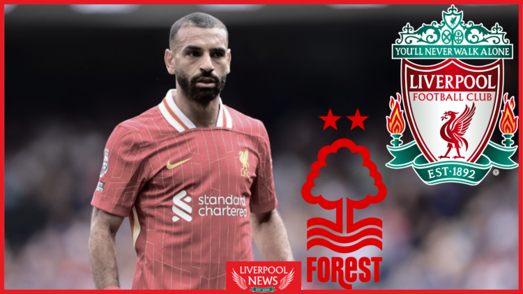 Mo Salah Liverpool Nottingham Forest