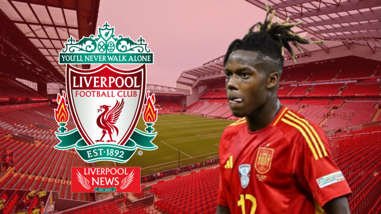 Nico Williams, Liverpool badge
