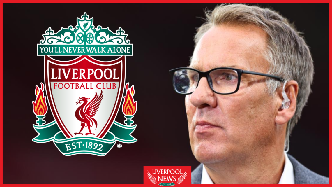 Paul Merson Liverpool