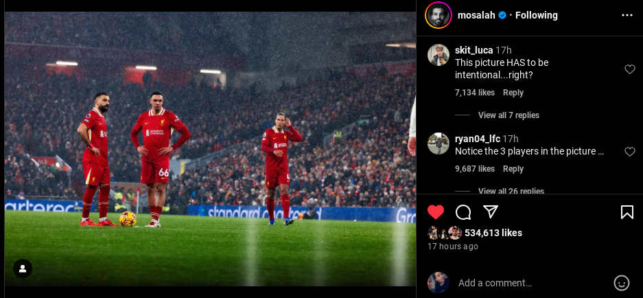 Liverpool Mohamed Salah