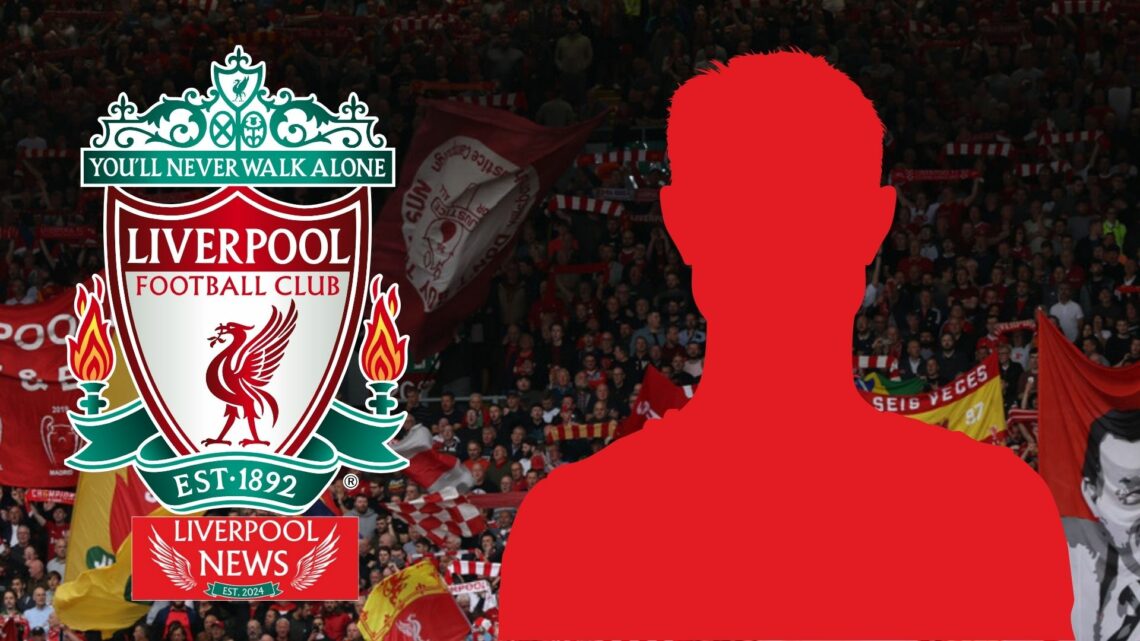 Liverpool badge, Anfield
