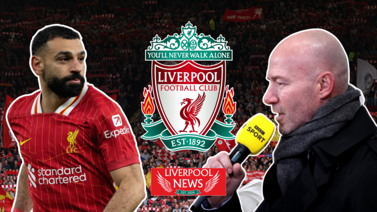 Mo Salah Alan Shearer Liverpool