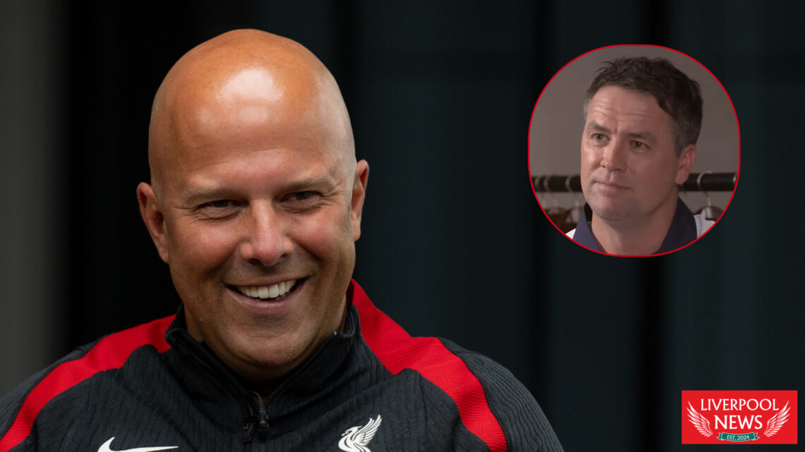 Liverpool, Arne Slot, Michael Owen