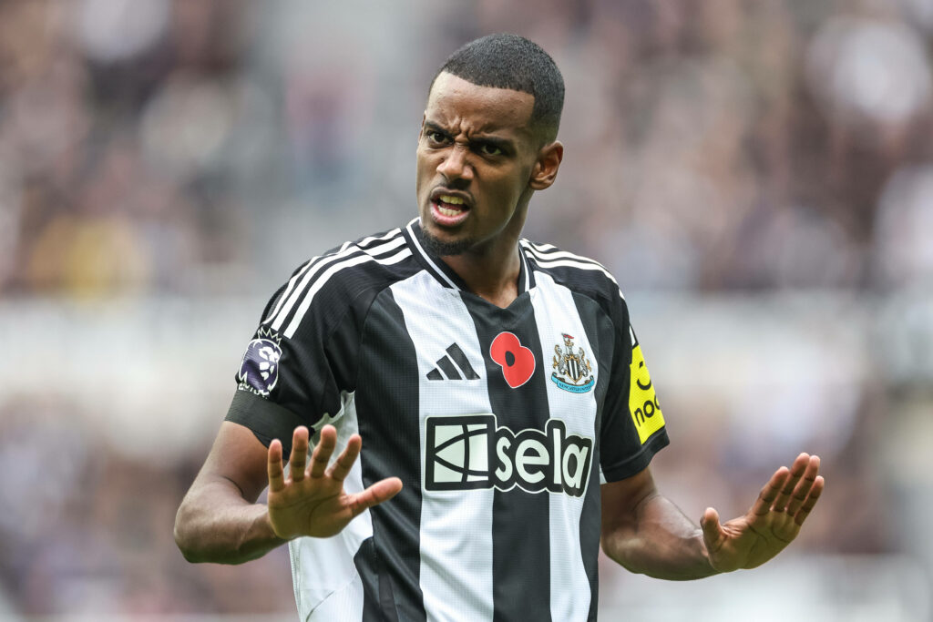 Liverpool target Alexander Isak