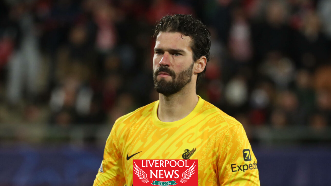 Liverpool Alisson