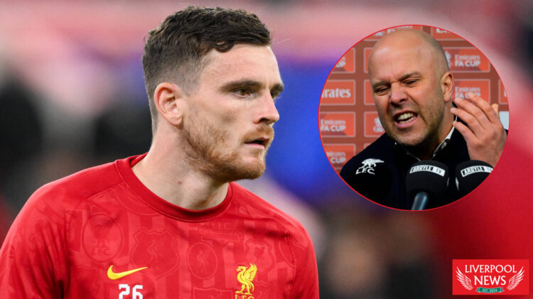 Andy Robertson, Arne Slot