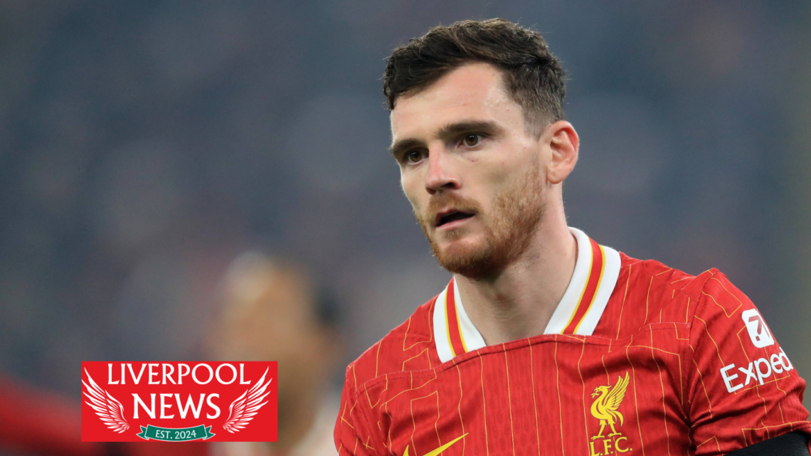 Liverpool Andy Robertson