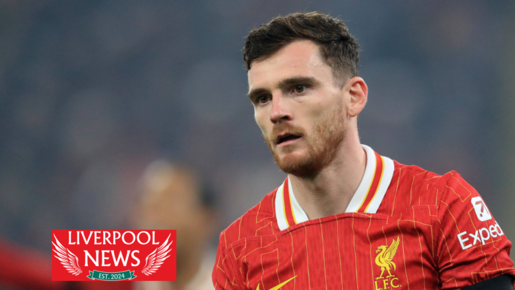 Liverpool Andy Robertson