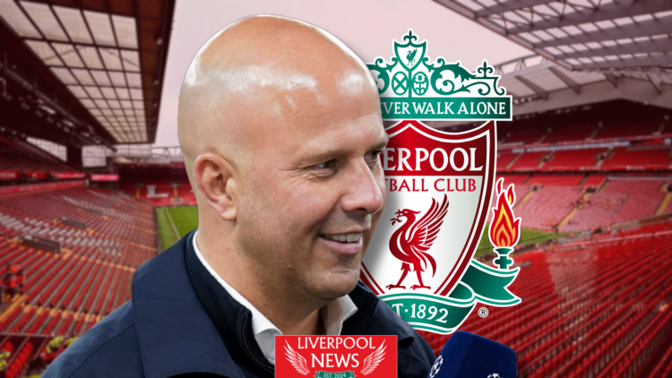 Arne Slot, Liverpool badge