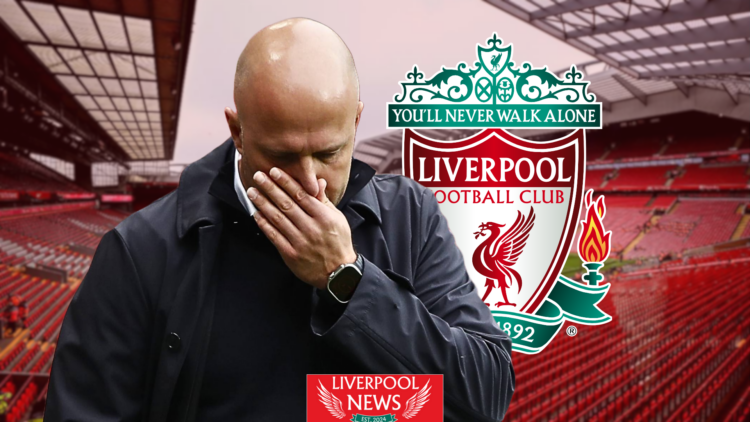 Arne Slot, Liverpool badge