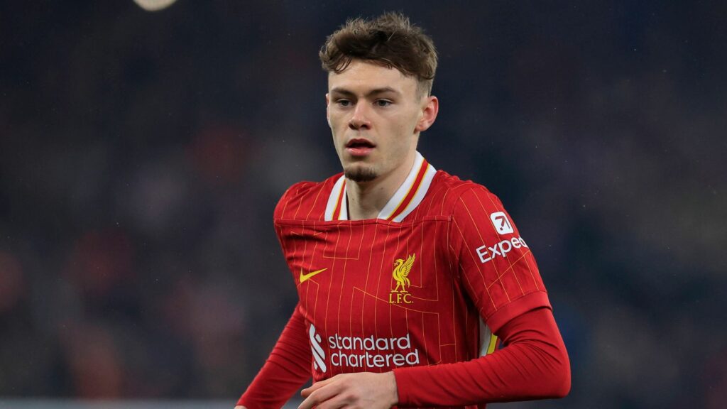 Conor Bradley Liverpool