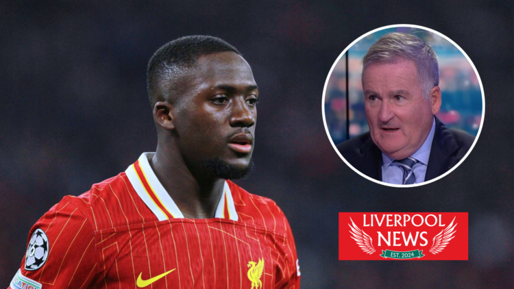 Ibrahima Konate Richard Keys Liverpool FC