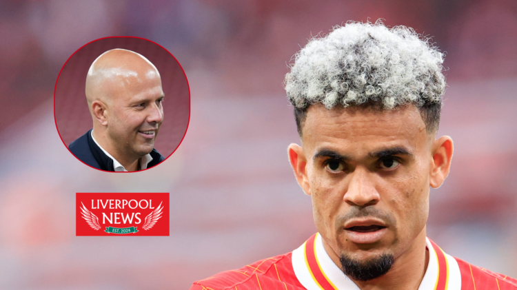 Liverpool, Arne Slot, Luis Diaz, Anfield, Barcelona