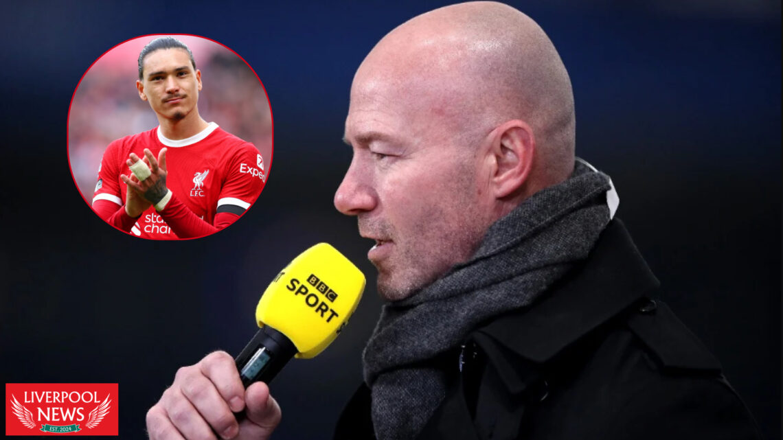 Alan Shearer, Darwin Nunez