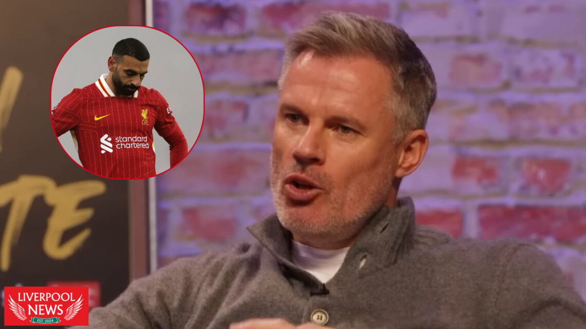 Jamie Carragher, Mo Salah