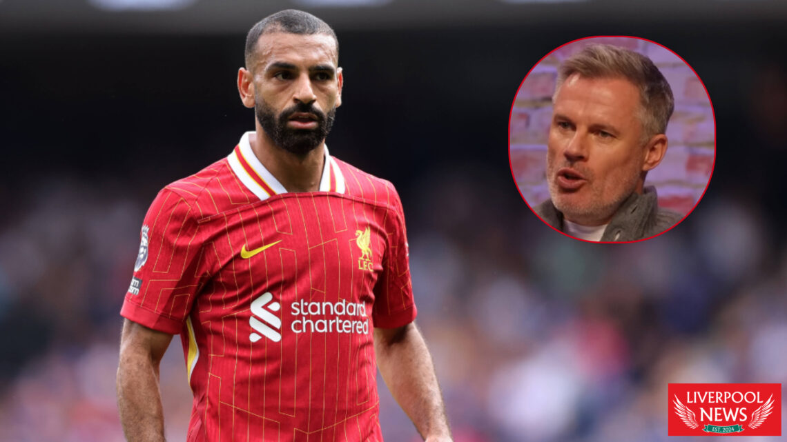 Jamie Carragher, Mo Salah