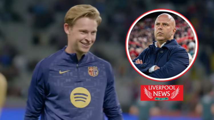 Frenkie de Jong, Arne Slot in inset