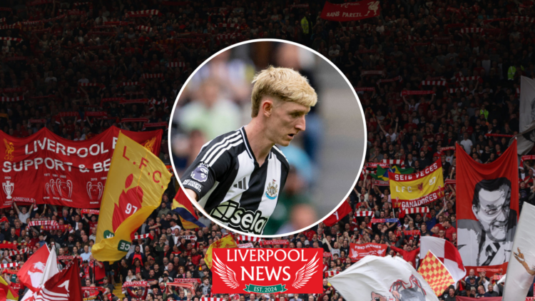 Anthony Gordon Liverpool