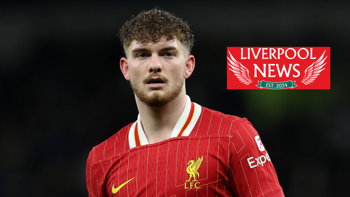 Harvey Elliott Liverpool