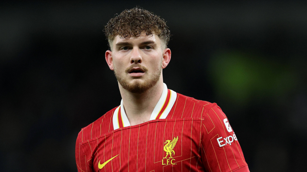 Liverpool Harvey Elliott