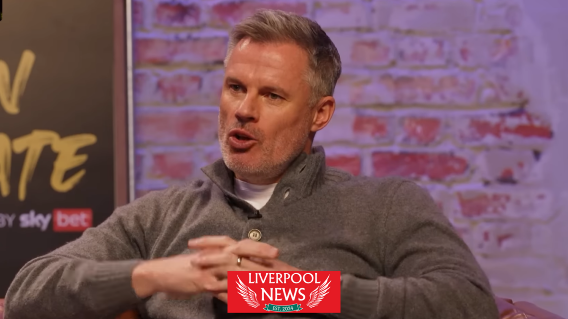 Jamie Carragher, Liverpool