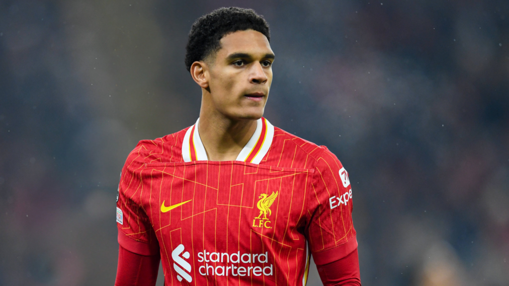 Jarell Quansah Liverpool