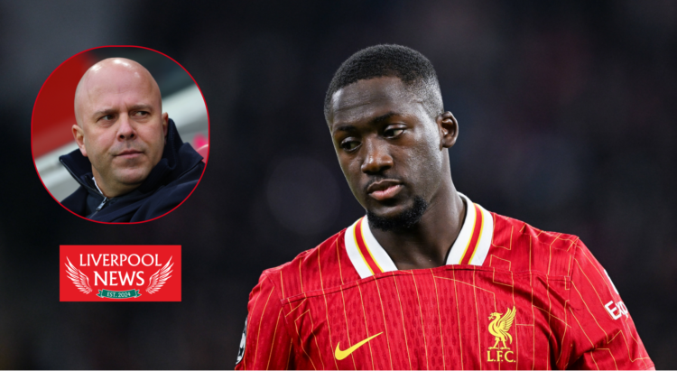 Ibrahima Konate was immense in Liverpool v Aston Villa.