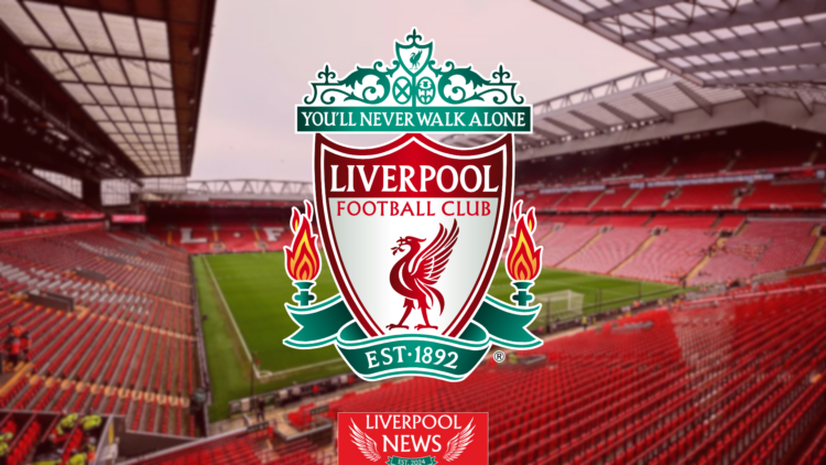 Liverpool badge, Anfield