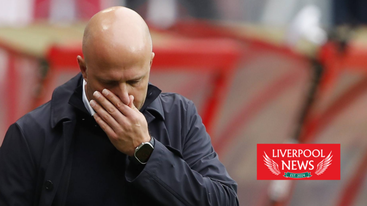 Picture of Liverpool manager, Arne Slot.
