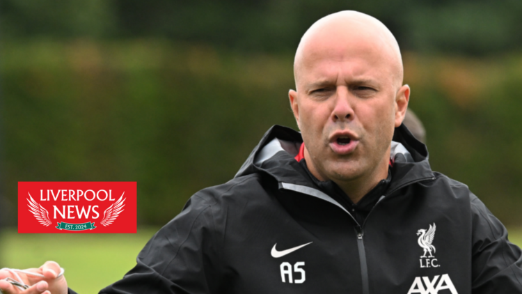 Picture of Liverpool manager, Arne Slot.